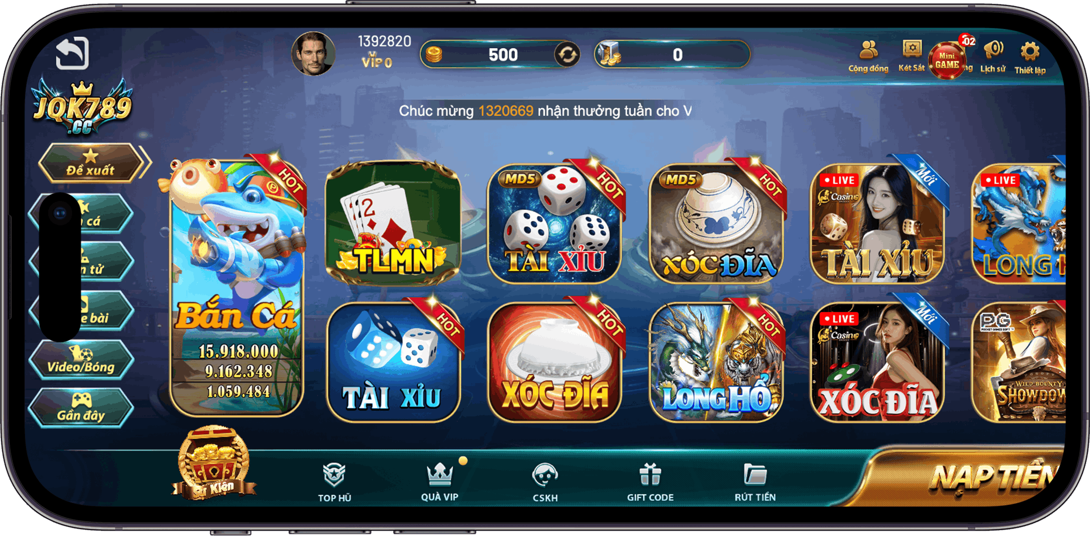 KHÁI QUÁT VỀ CỔNG GAME
