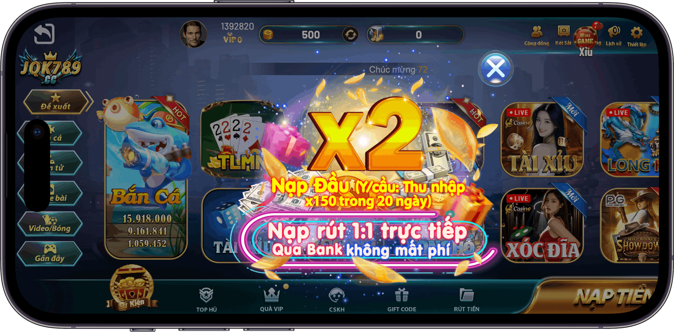 KHÁI QUÁT VỀ CỔNG GAME